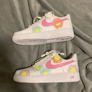 Nike Air Force 1 - Floral design